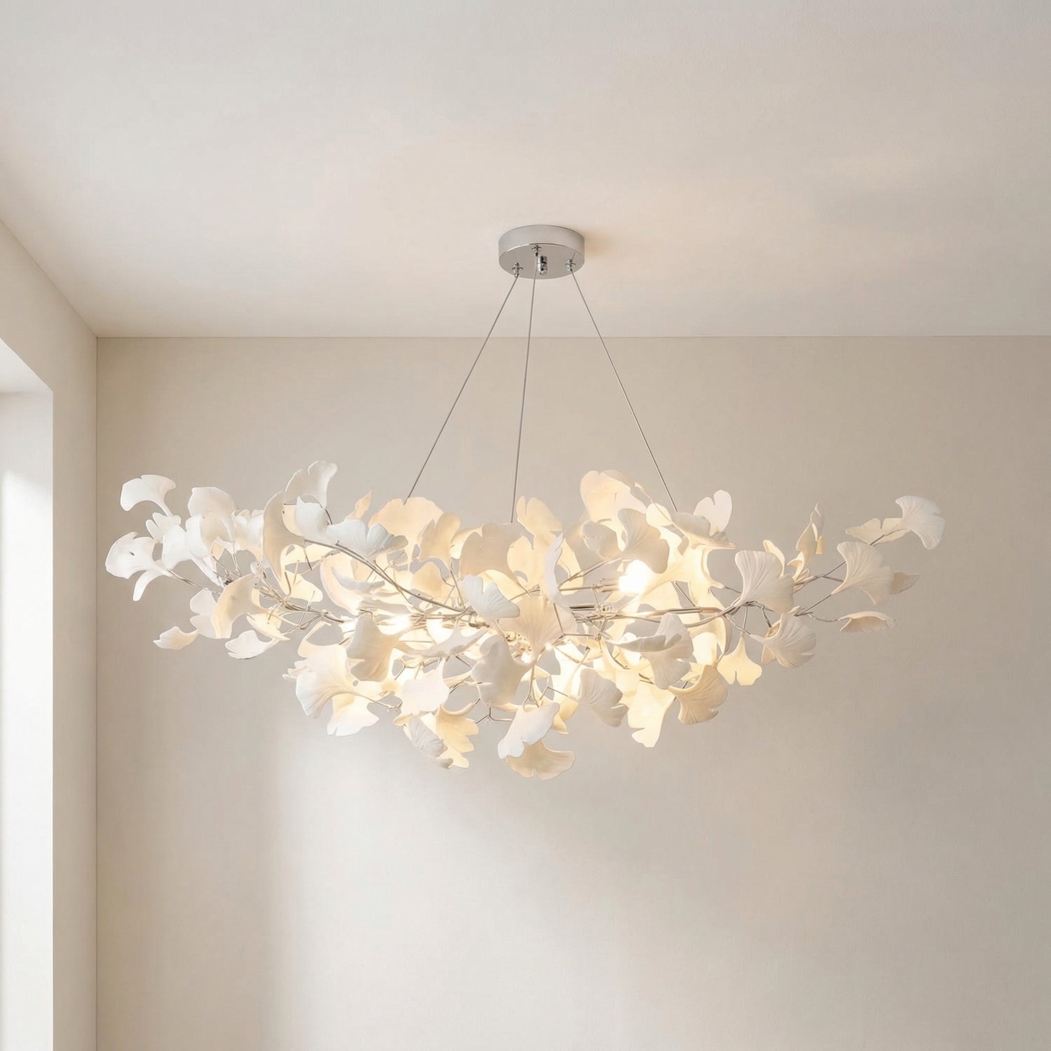 Elegant Modern Chandelier | LED Dining Room Light 6