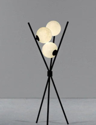 Elegant Modern Floor Lamp | Tripod Design for Living Room 0
