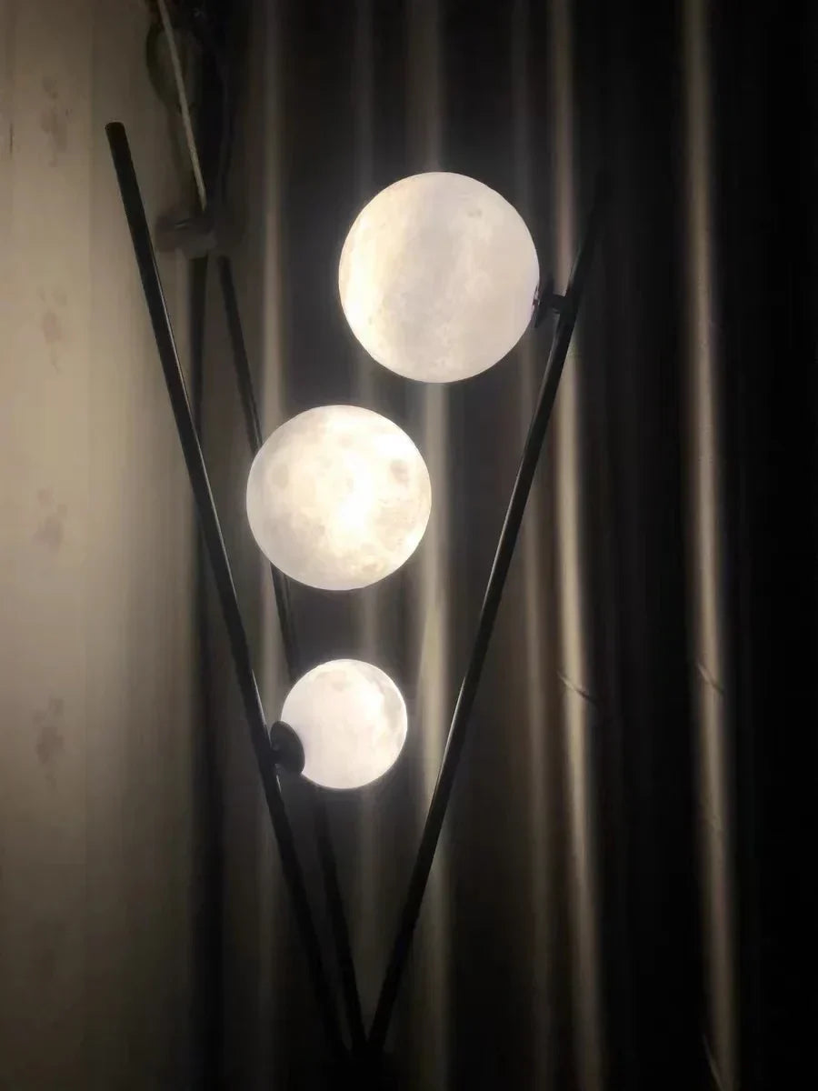 Elegant Modern Floor Lamp | Tripod Design for Living Room 4