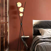 Elegant Modern Floor Lamp | Tripod Design for Living Room 7