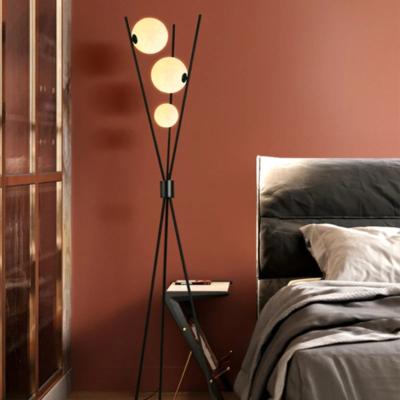 Elegant Modern Floor Lamp | Tripod Design for Living Room 7