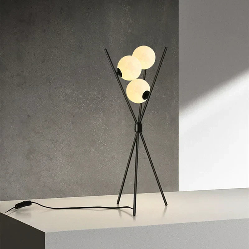 Elegant Modern Floor Lamp | Tripod Design for Living Room 8
