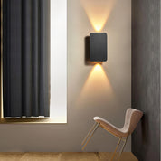 Elegant Modern Outdoor Wall Lamp | Weatherproof IP65 & LED 3