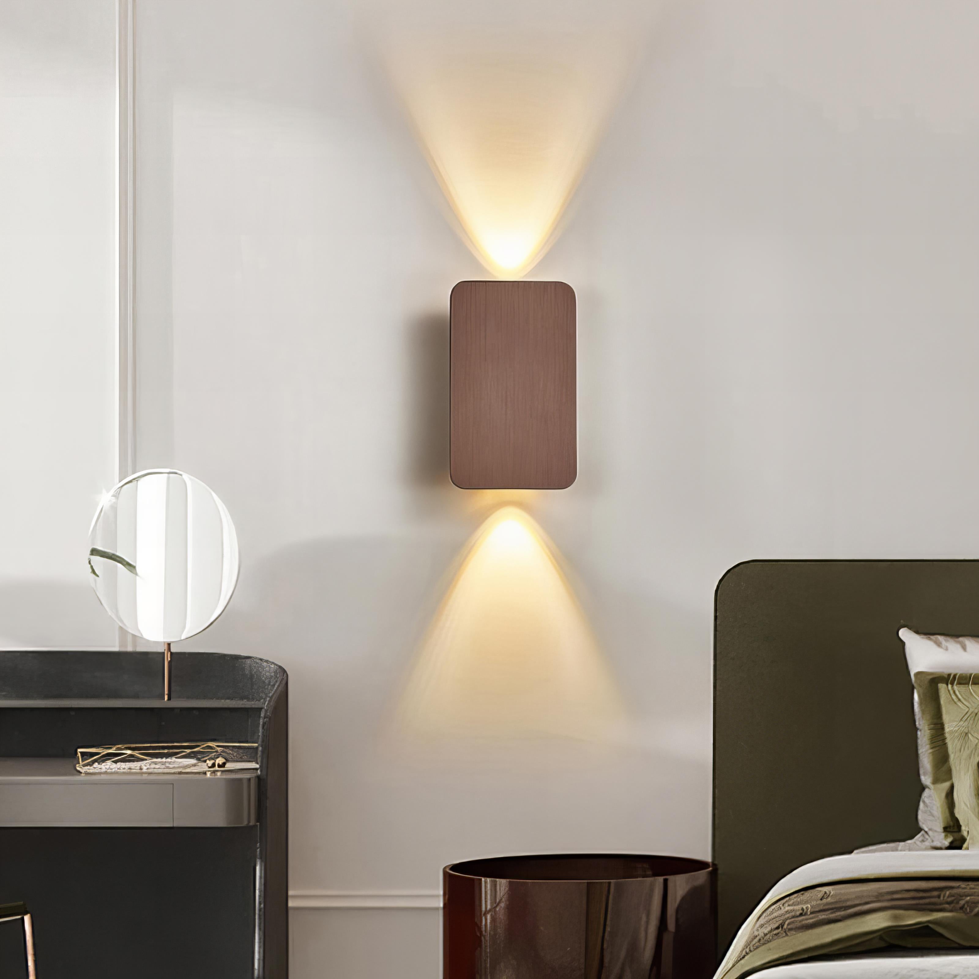 Elegant Modern Outdoor Wall Lamp | Weatherproof IP65 & LED 4