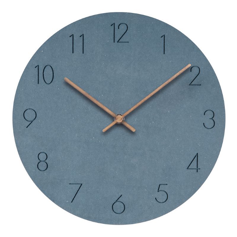 Elegant Modern Wall Clock | Silent Movement & Nordic Design 0