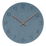 Elegant Modern Wall Clock | Silent Movement & Nordic Design 0