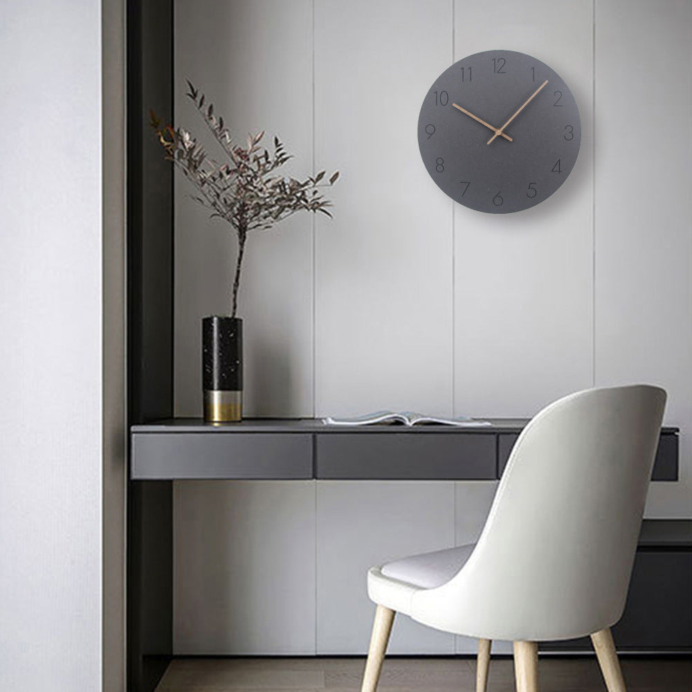 Elegant Modern Wall Clock | Silent Movement & Nordic Design 1