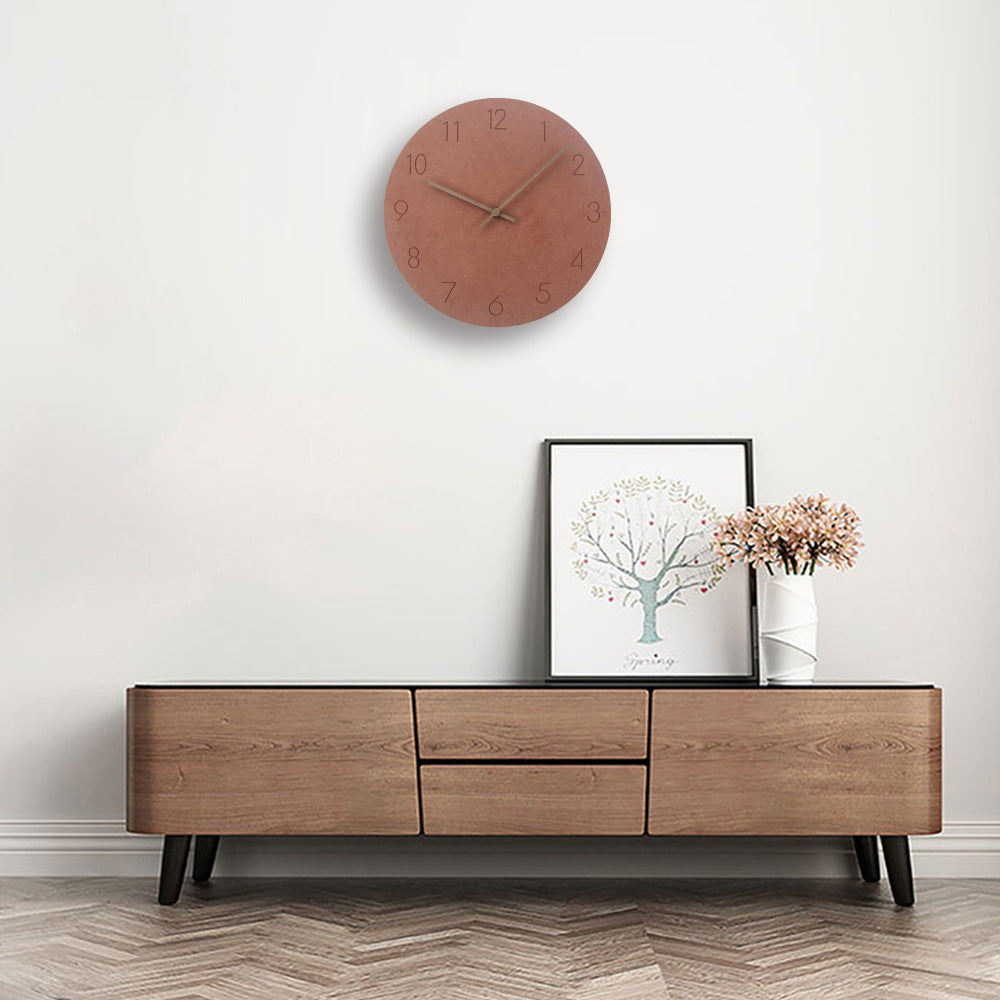 Elegant Modern Wall Clock | Silent Movement & Nordic Design 2