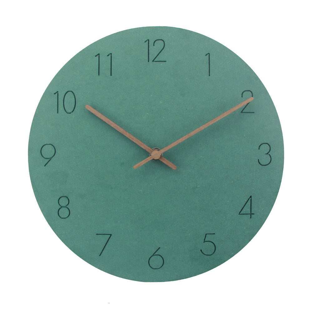 Elegant Modern Wall Clock | Silent Movement & Nordic Design 3