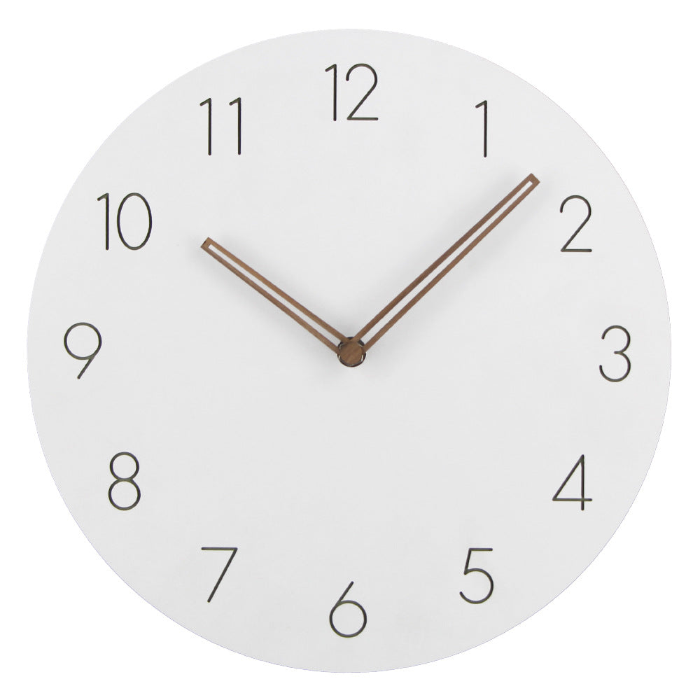 Elegant Modern Wall Clock | Silent Movement & Nordic Design 4