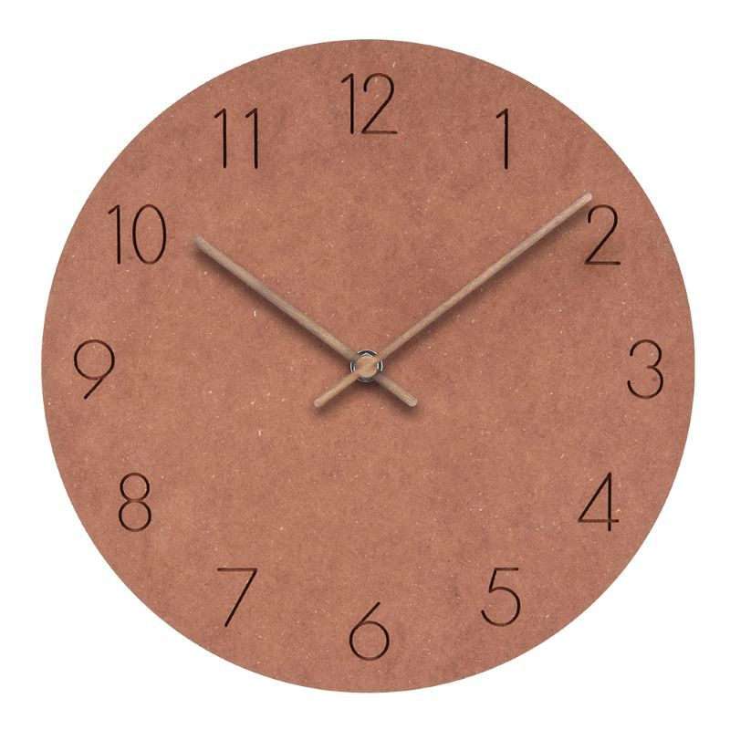 Elegant Modern Wall Clock | Silent Movement & Nordic Design 6