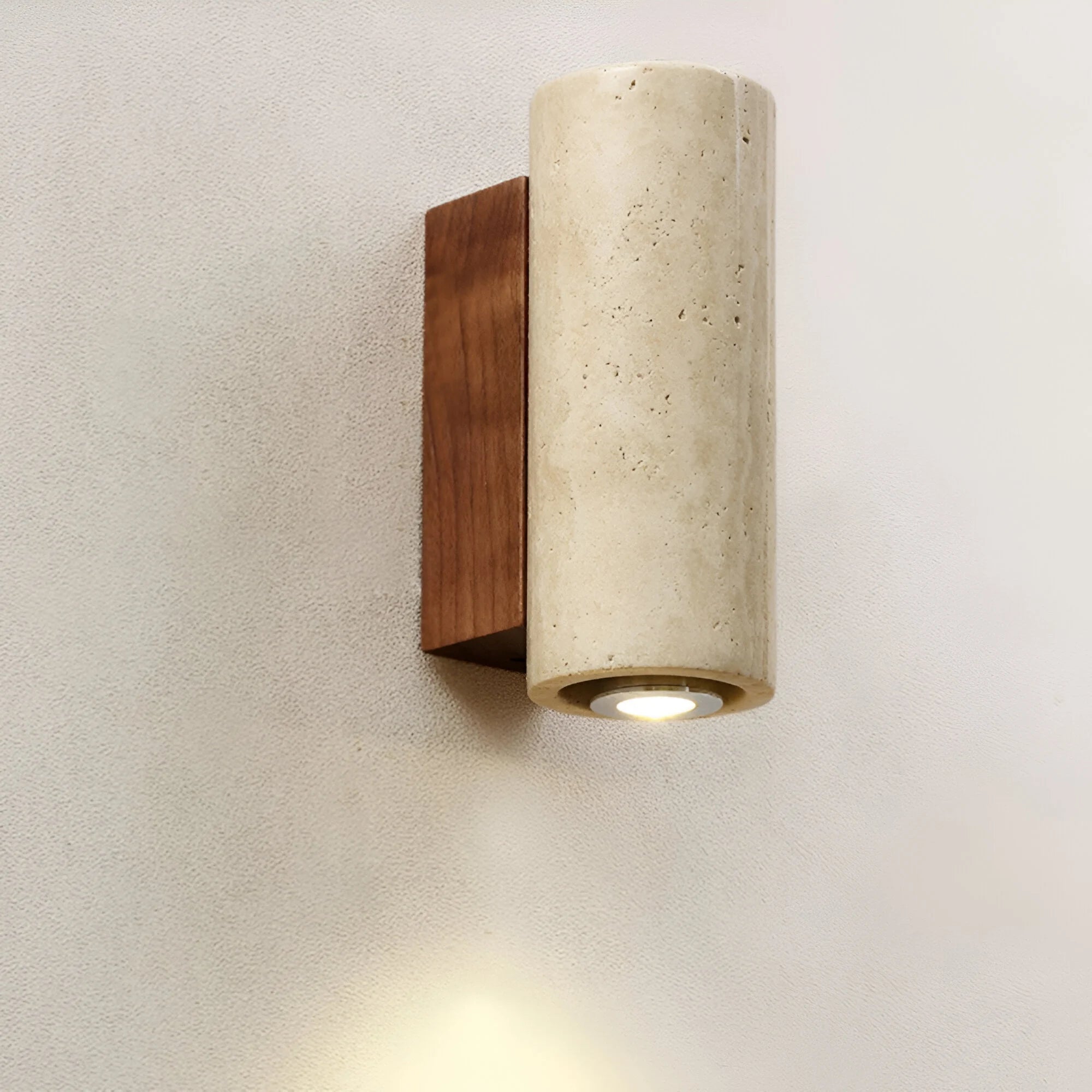 Elegant Natural Wall Light | Energy-Saving LED Sconce 2