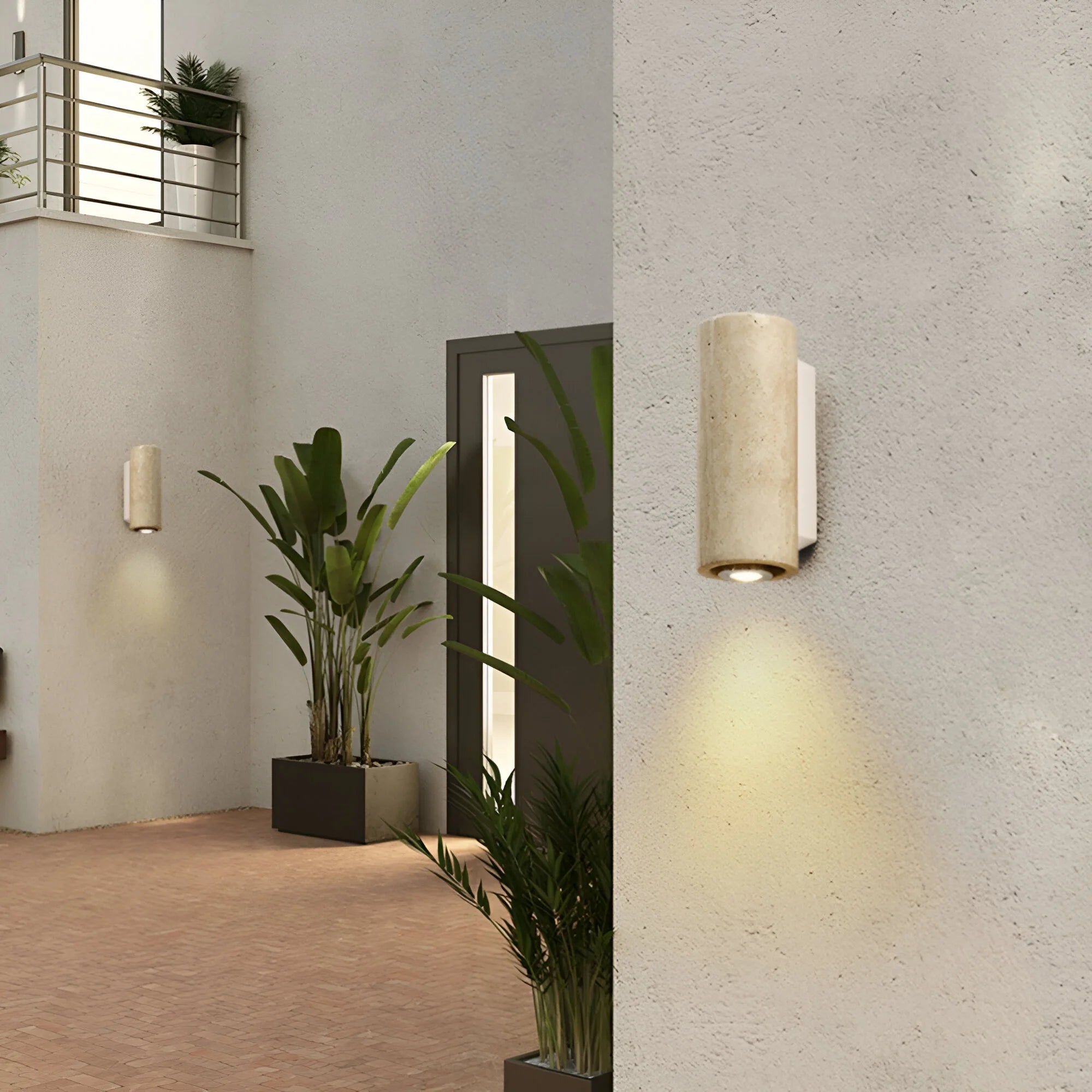 Elegant Natural Wall Light | Energy-Saving LED Sconce 4