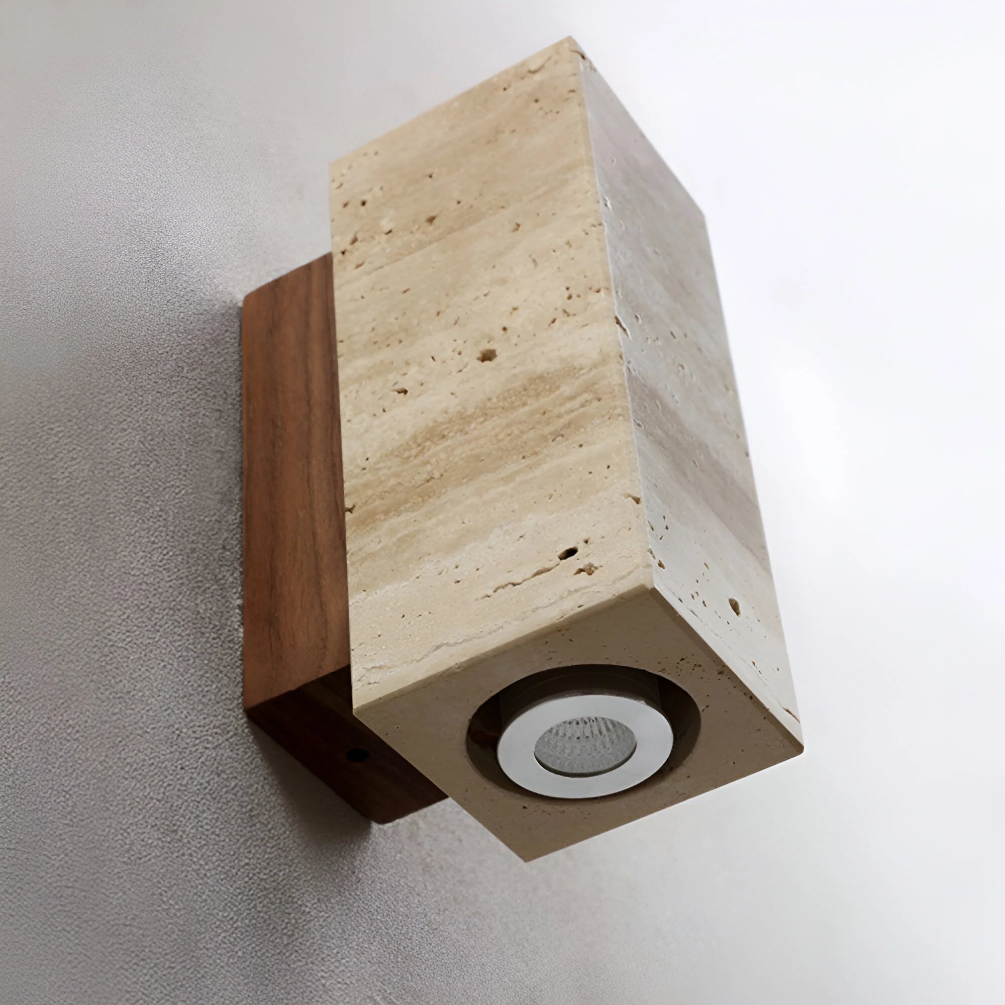Elegant Natural Wall Light | Energy-Saving LED Sconce 5