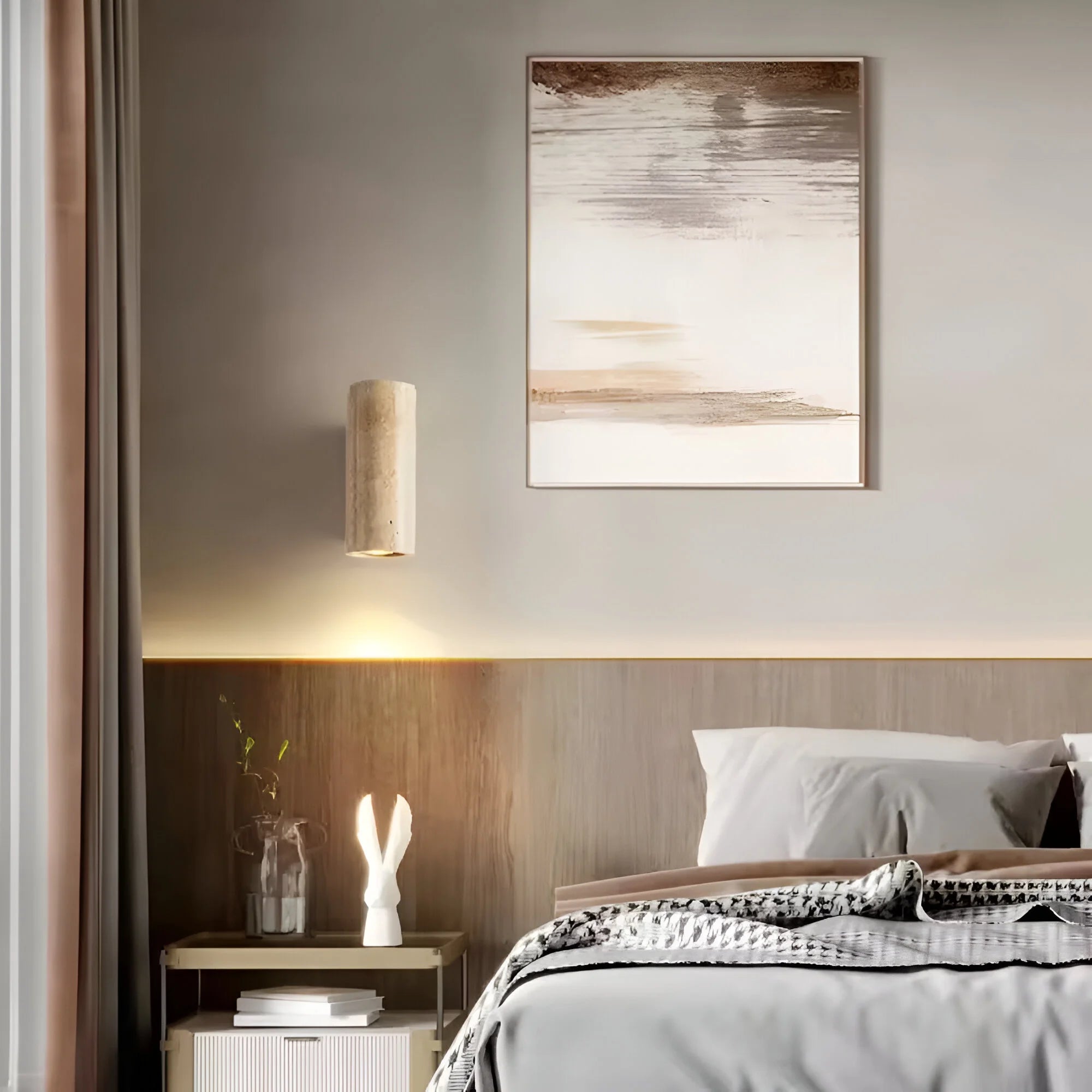 Elegant Natural Wall Light | Energy-Saving LED Sconce 7