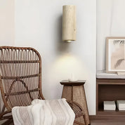 Elegant Natural Wall Light | Energy-Saving LED Sconce 8