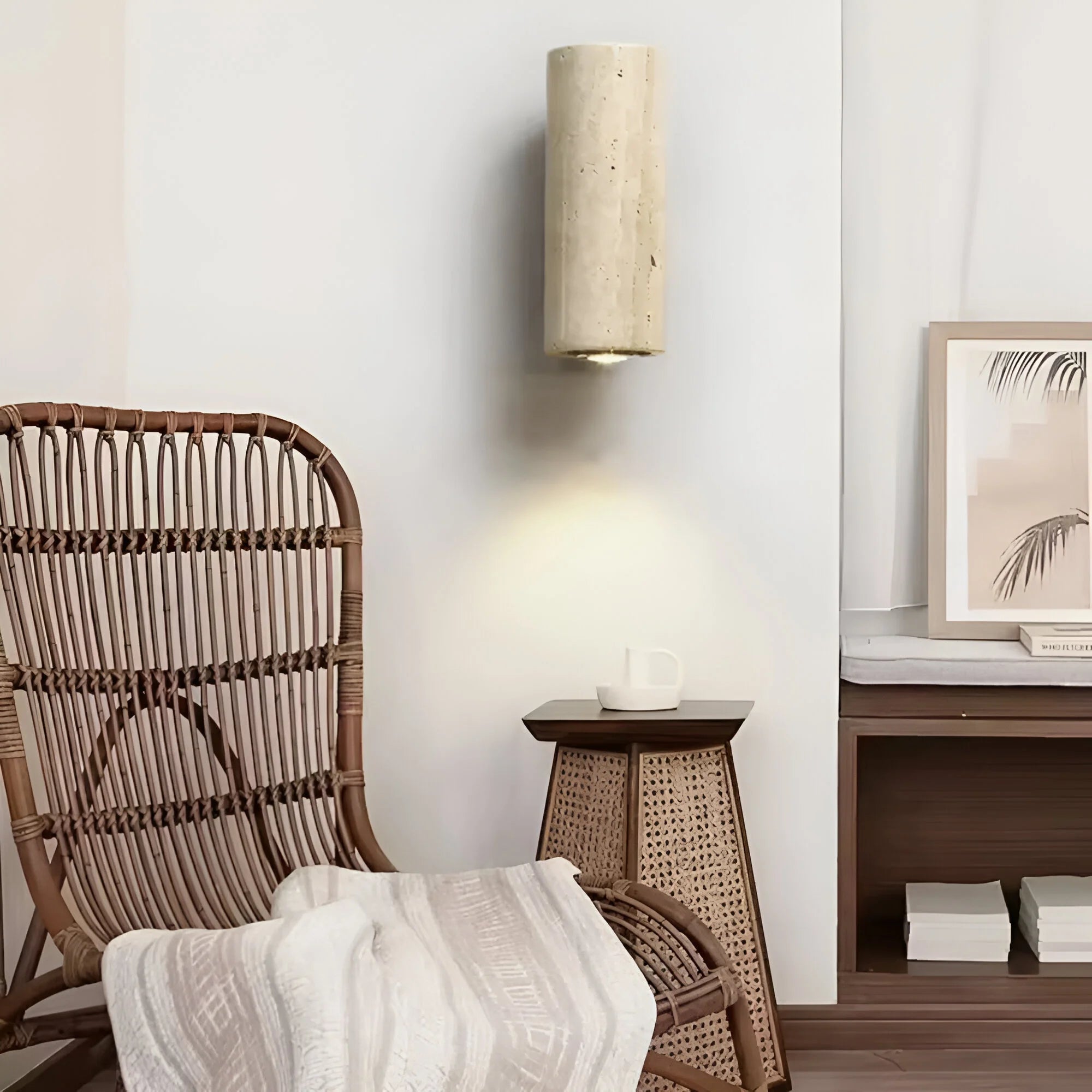 Elegant Natural Wall Light | Energy-Saving LED Sconce 8