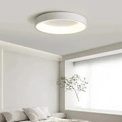 Elegant Scandinavian LED Ceiling Lights | Modern Round Design 0