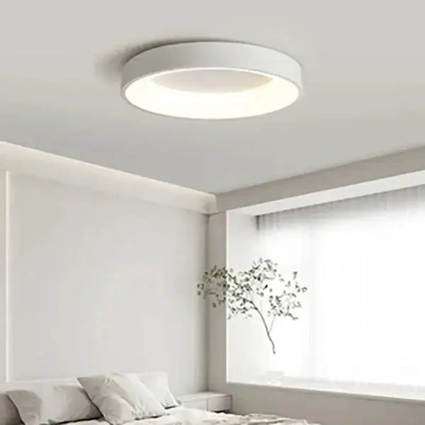 Elegant Scandinavian LED Ceiling Lights | Modern Round Design 0