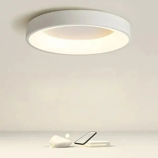 Elegant Scandinavian LED Ceiling Lights | Modern Round Design 1
