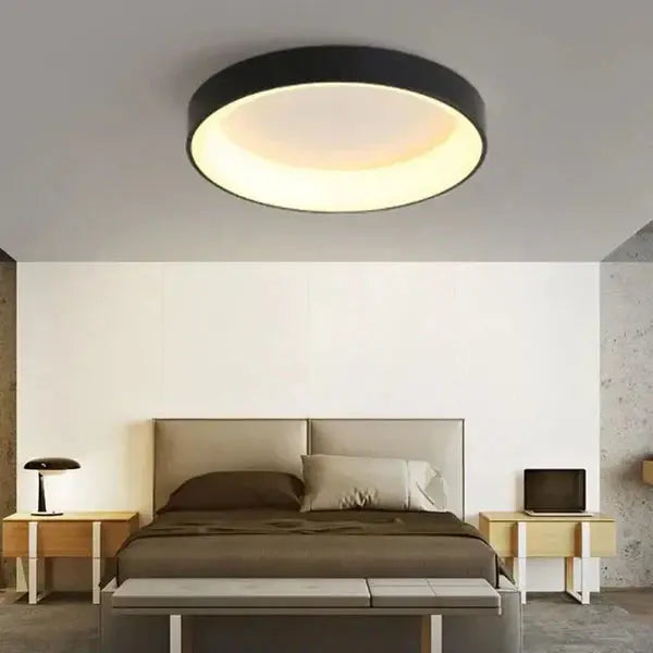 Elegant Scandinavian LED Ceiling Lights | Modern Round Design 3