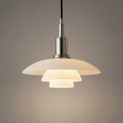Elegant Scandinavian Pendant Light | Adjustable & Modern 0