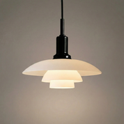 Elegant Scandinavian Pendant Light | Adjustable & Modern 3