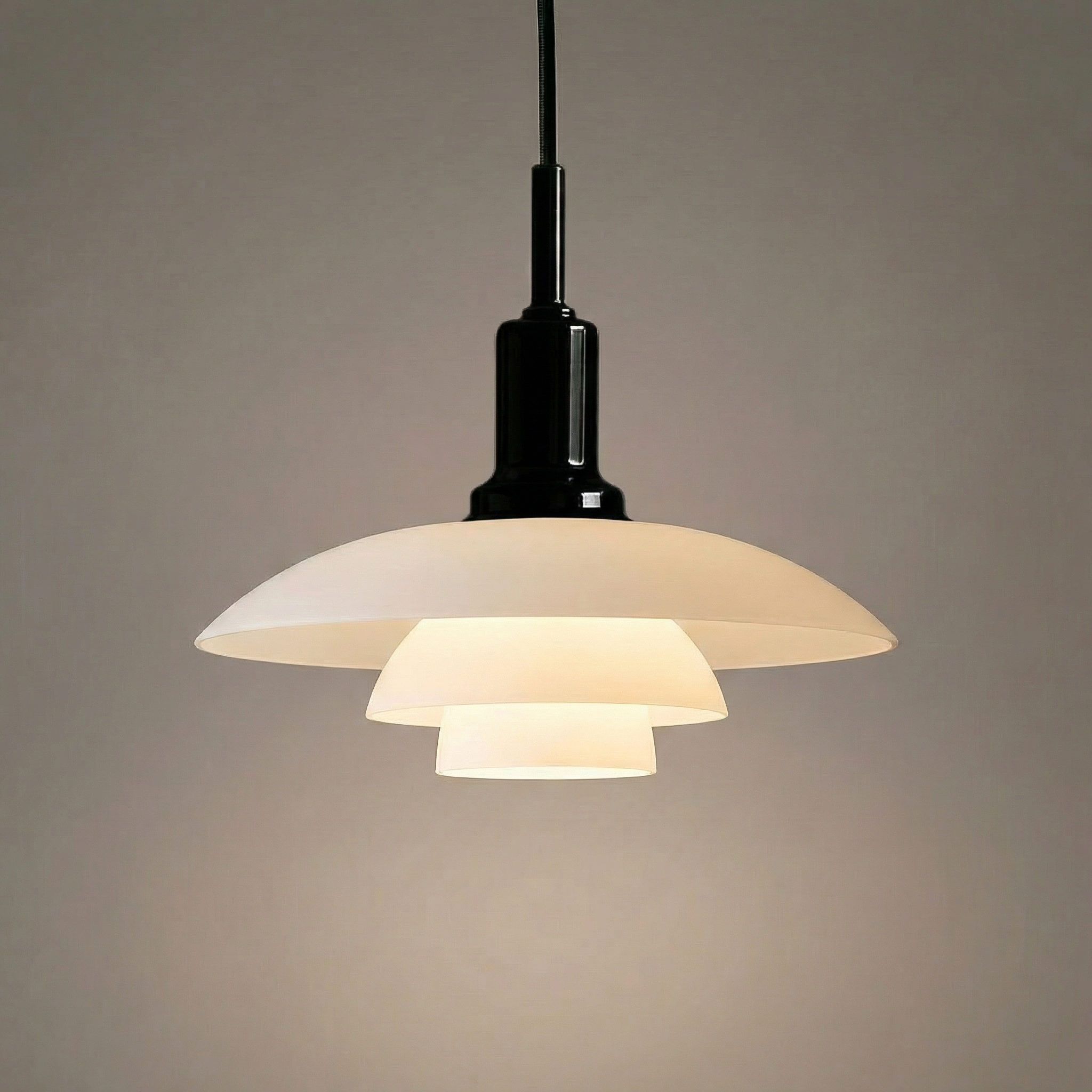 Elegant Scandinavian Pendant Light | Adjustable & Modern 3