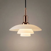 Elegant Scandinavian Pendant Light | Adjustable & Modern 4