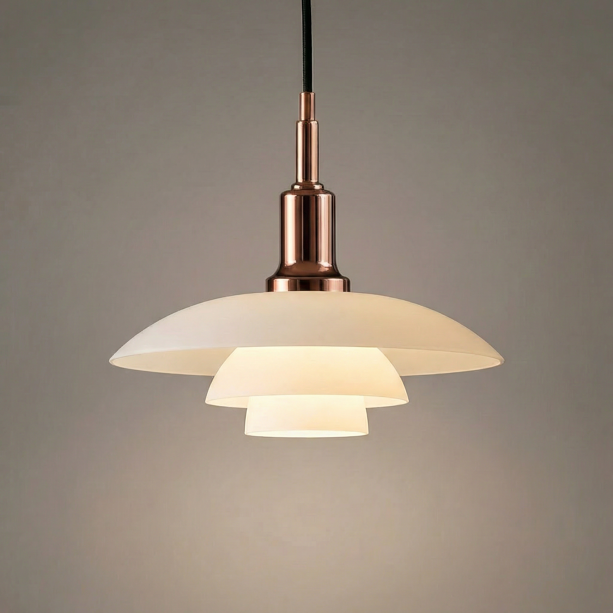 Elegant Scandinavian Pendant Light | Adjustable & Modern 4