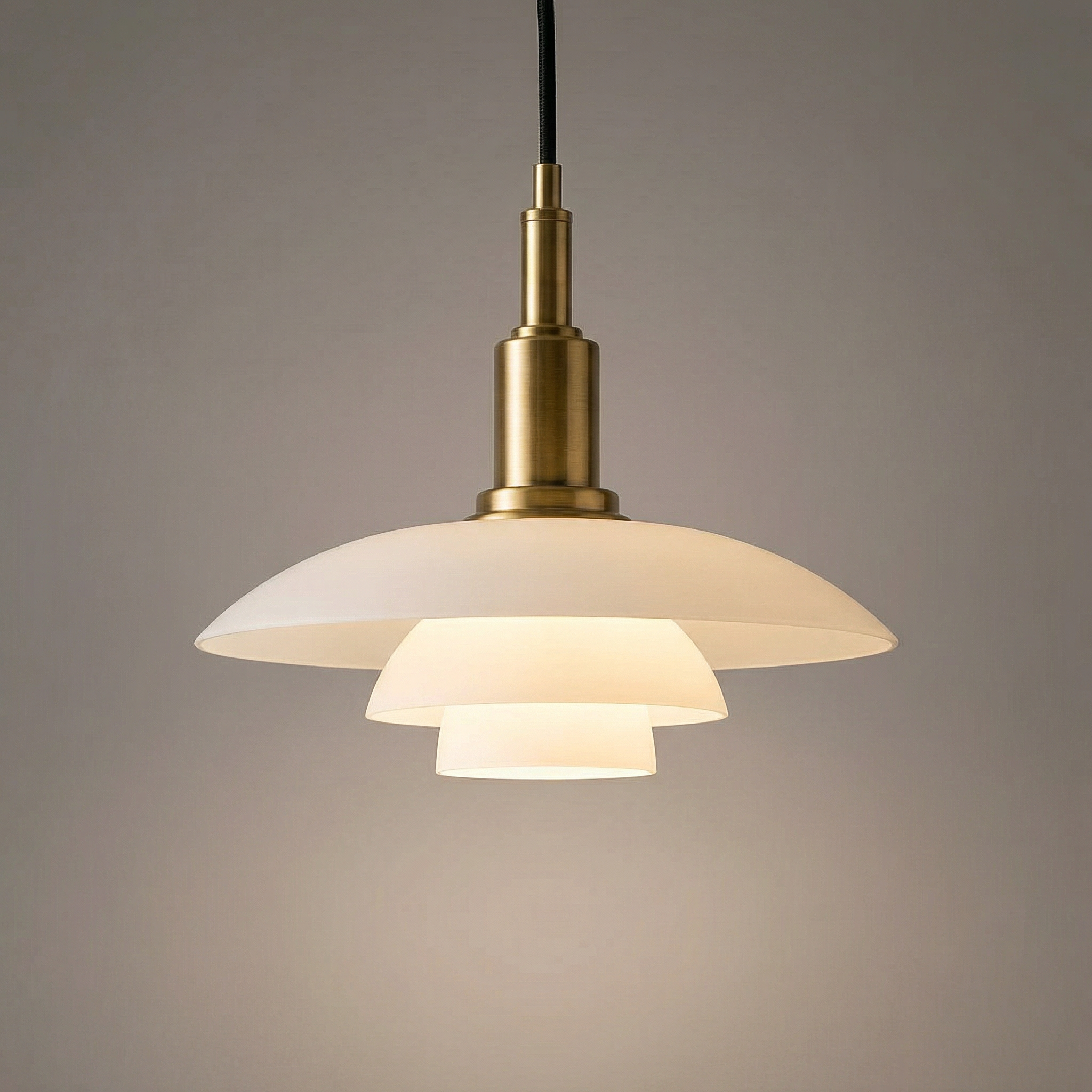 Elegant Scandinavian Pendant Light | Adjustable & Modern 5