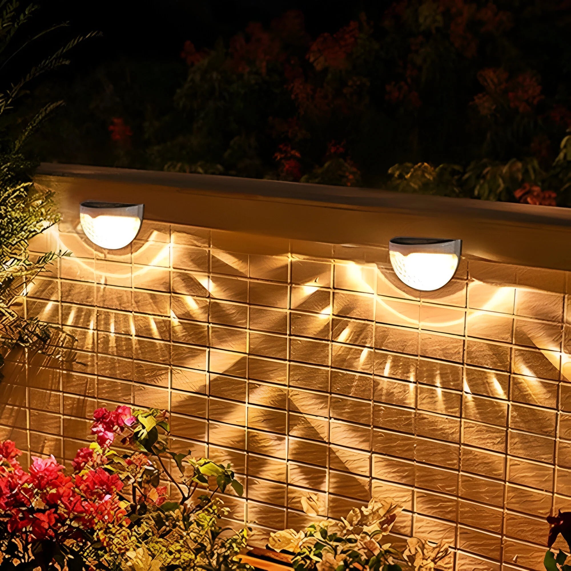Elegant Solar Garden Lights | Eco-Friendly & Waterproof 3