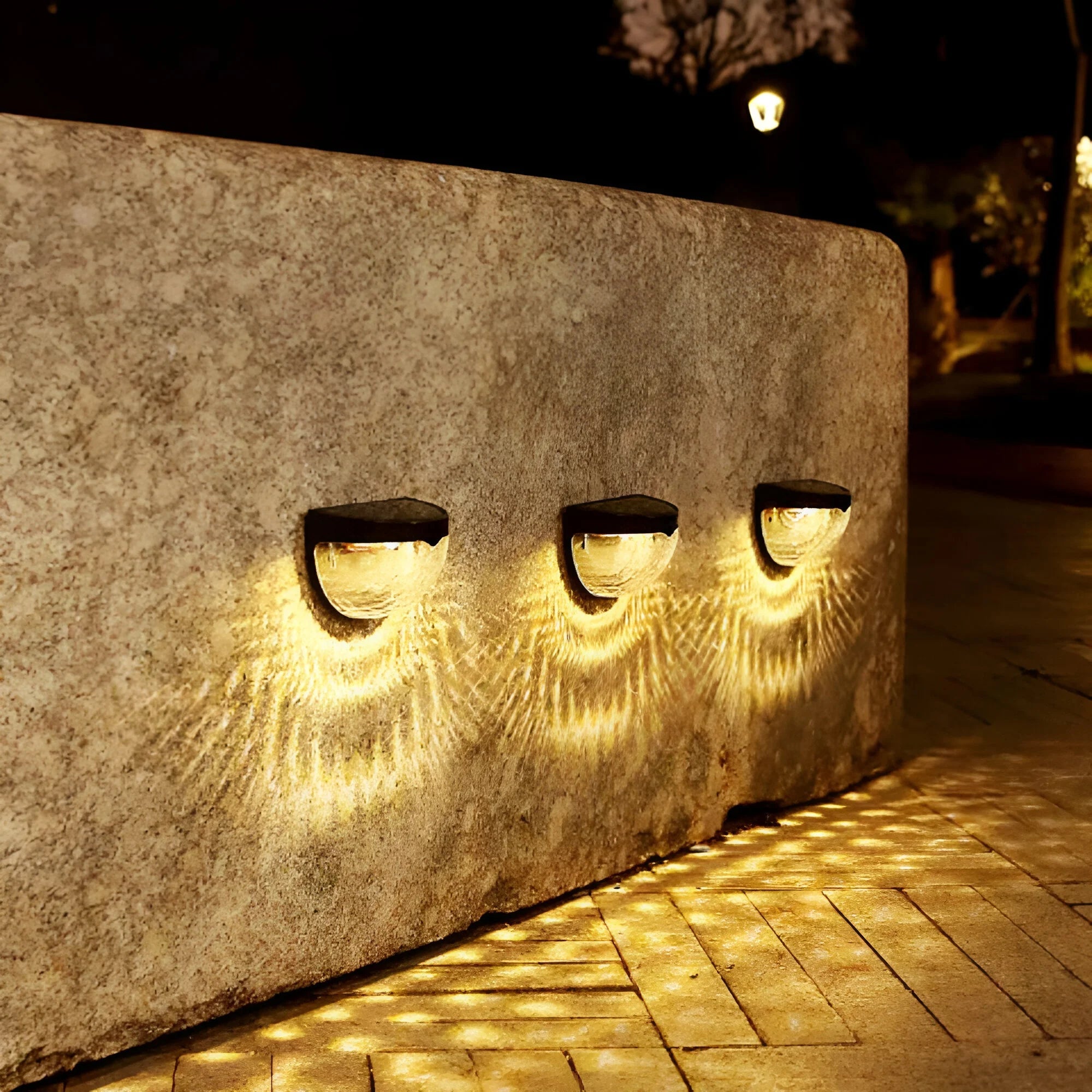 Elegant Solar Garden Lights | Eco-Friendly & Waterproof 4