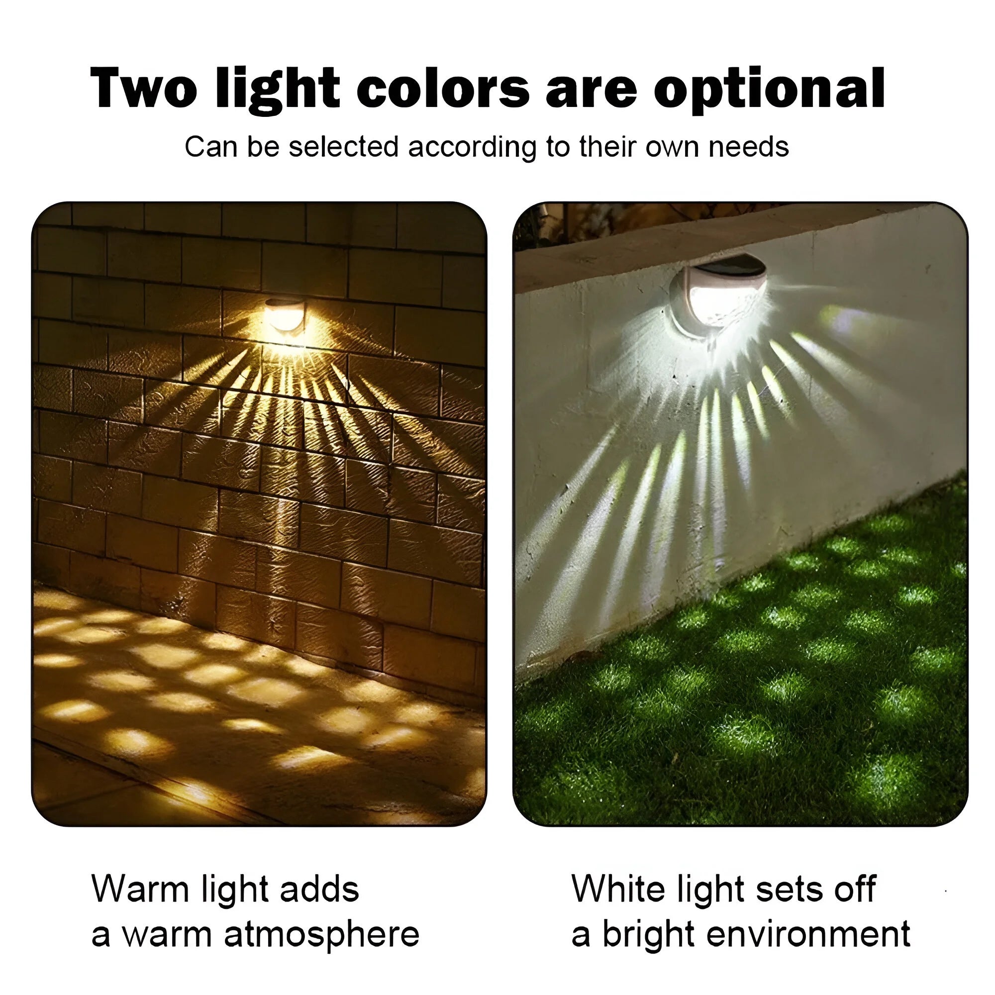 Elegant Solar Garden Lights | Eco-Friendly & Waterproof 5