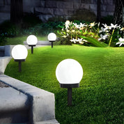 Elegant Solar Pathway Lights | Waterproof Garden Illumination 0