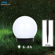 Elegant Solar Pathway Lights | Waterproof Garden Illumination 3