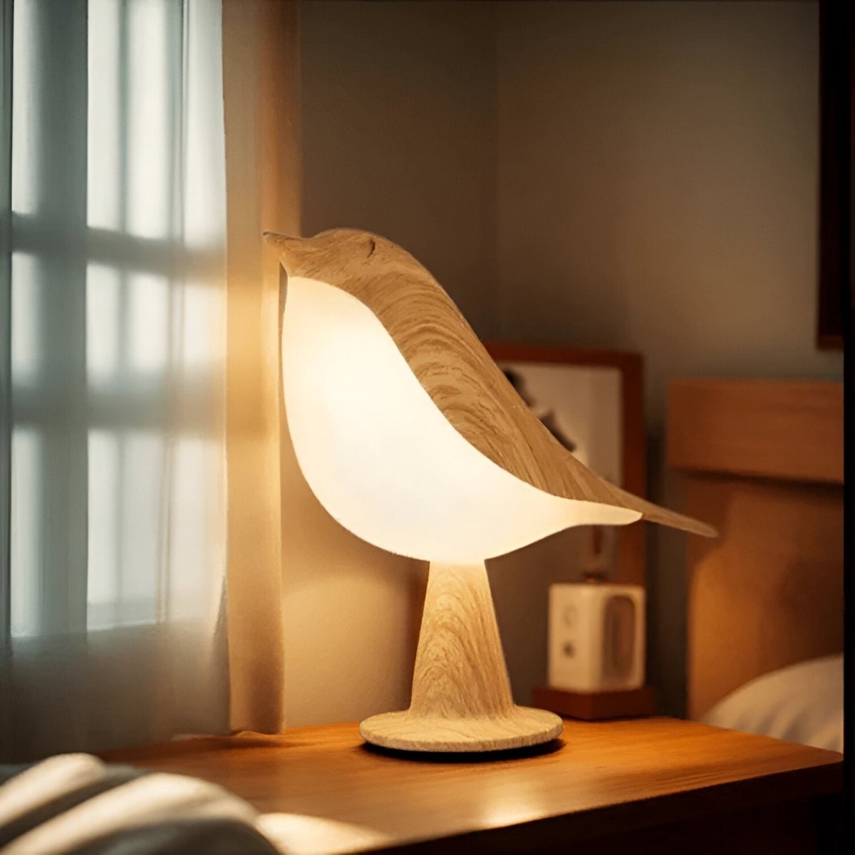 Elegant Touch Table Lamp | Adjustable Brightness & Essential Oil Diffuser 0