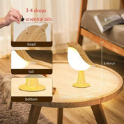 Elegant Touch Table Lamp | Adjustable Brightness & Essential Oil Diffuser 2