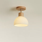 Elegant Wood Ceiling Light | Scandinavian & Japanese Design 3