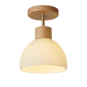 Elegant Wood Ceiling Light | Scandinavian & Japanese Design 4