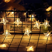 Enchanting LED Fairy Lights | Decorative String Lights for Parties 0