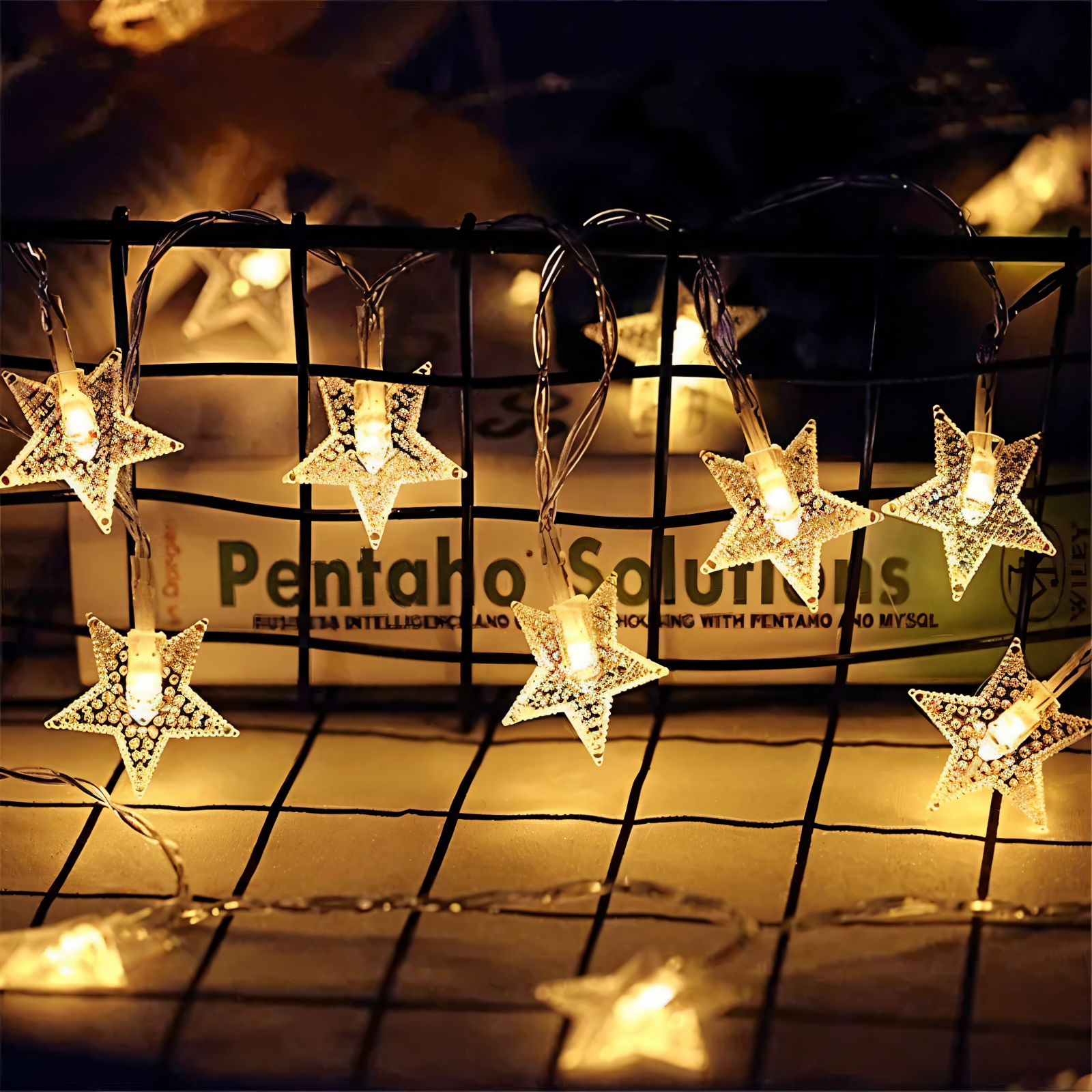 Enchanting LED Fairy Lights | Decorative String Lights for Parties 0