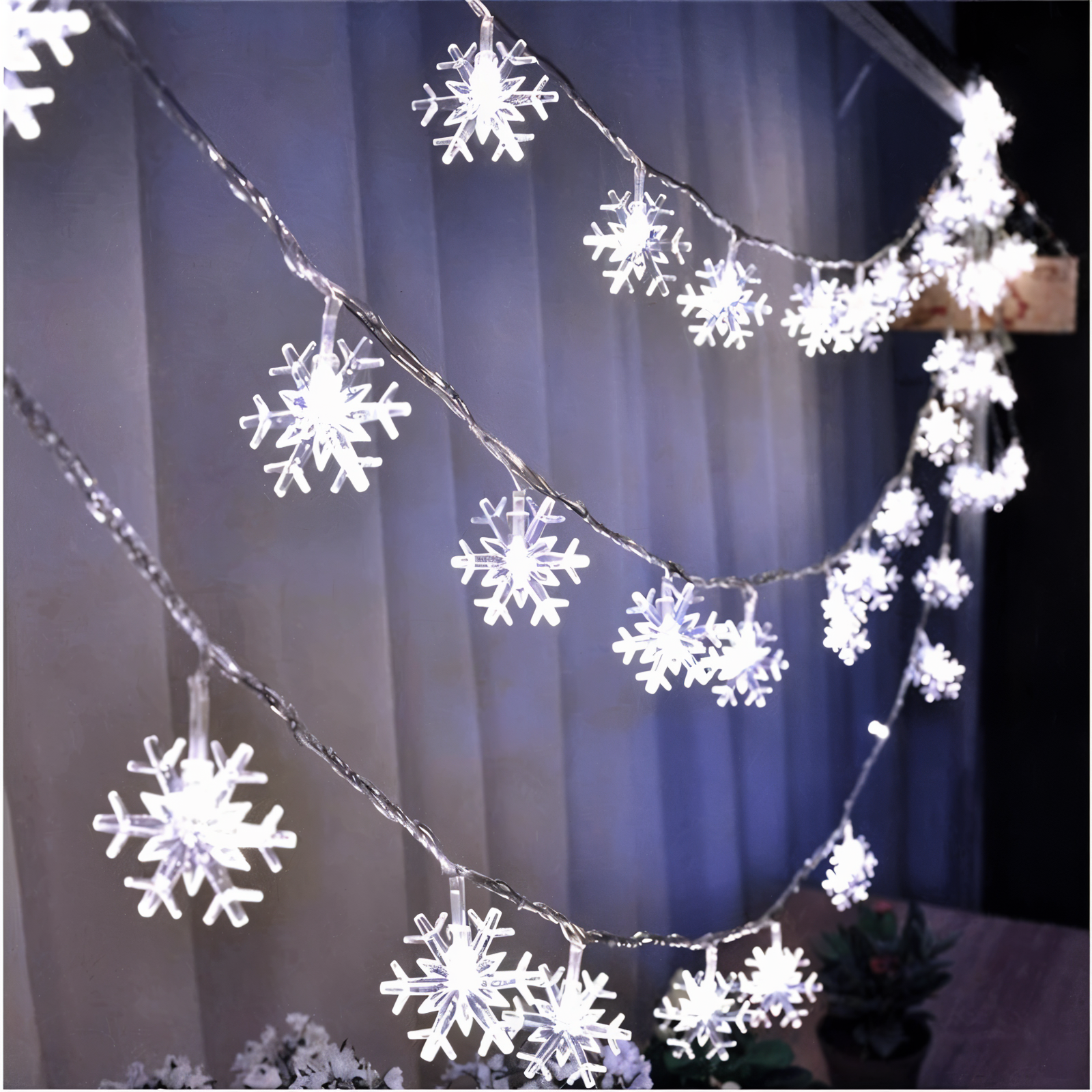 Enchanting LED Fairy Lights | Decorative String Lights for Parties 5