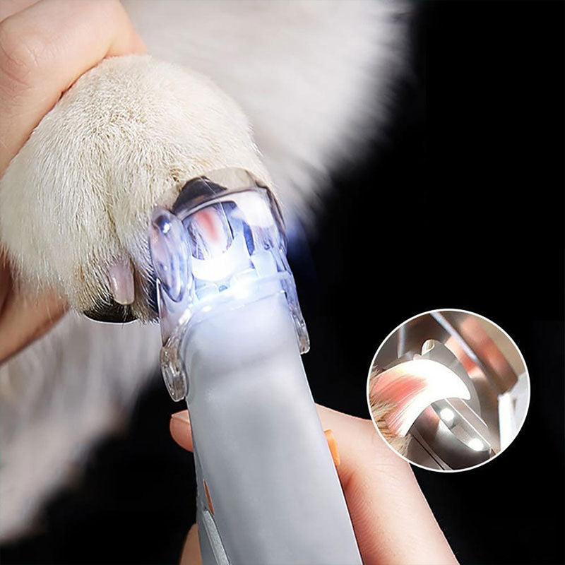 Ergonomic Dog Nail Clippers | Smart Sensor Technology & Safety 0