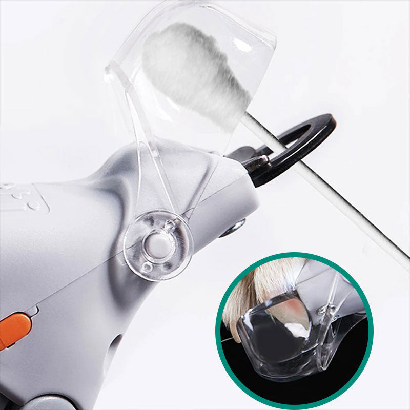 Ergonomic Dog Nail Clippers | Smart Sensor Technology & Safety 1