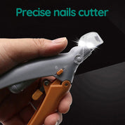 Ergonomic Dog Nail Clippers | Smart Sensor Technology & Safety 2
