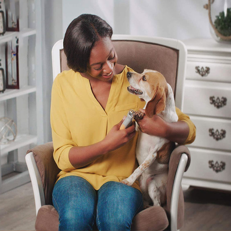 Ergonomic Dog Nail Clippers | Smart Sensor Technology & Safety 5