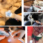 Ergonomic Dog Nail Clippers | Smart Sensor Technology & Safety 6