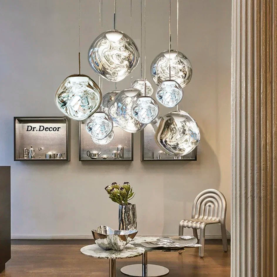 Ethan | Glass Pendant Lighting for Modern Spaces 1
