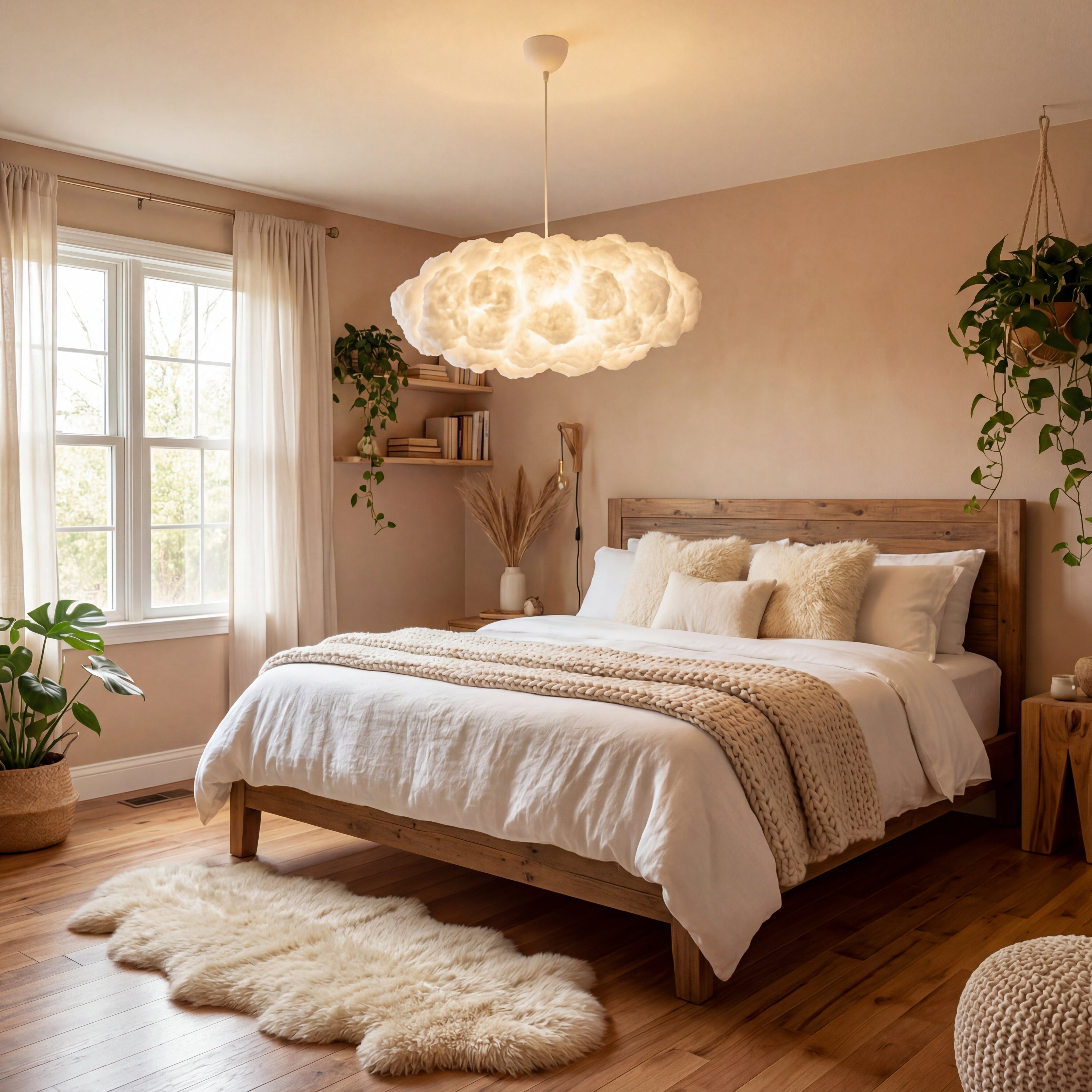 Ethereal Cloud Pendant Light | Adjustable & Sculptural Hanging Lights 0
